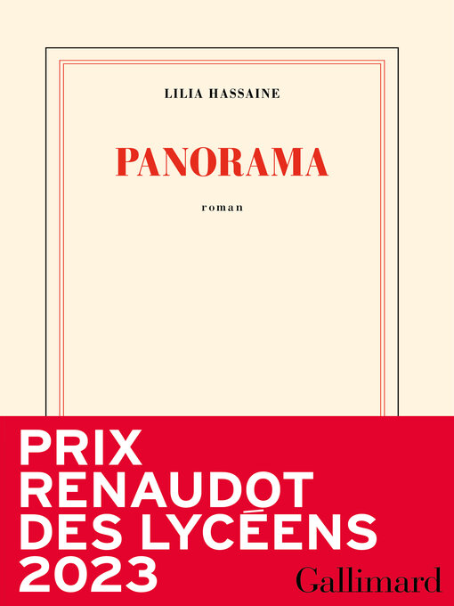 Cover image for Panorama